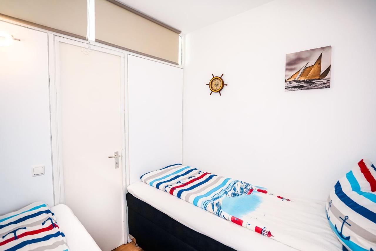 지르크도르프 Fewo Poseidon, Ostsee-Familienurlaub Am Hansapark Mit Schwimmbad 아파트 외부 사진